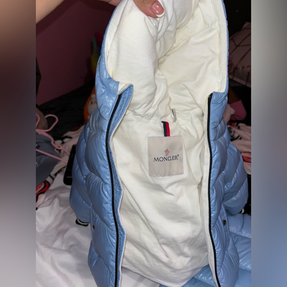 Monclear snow suit